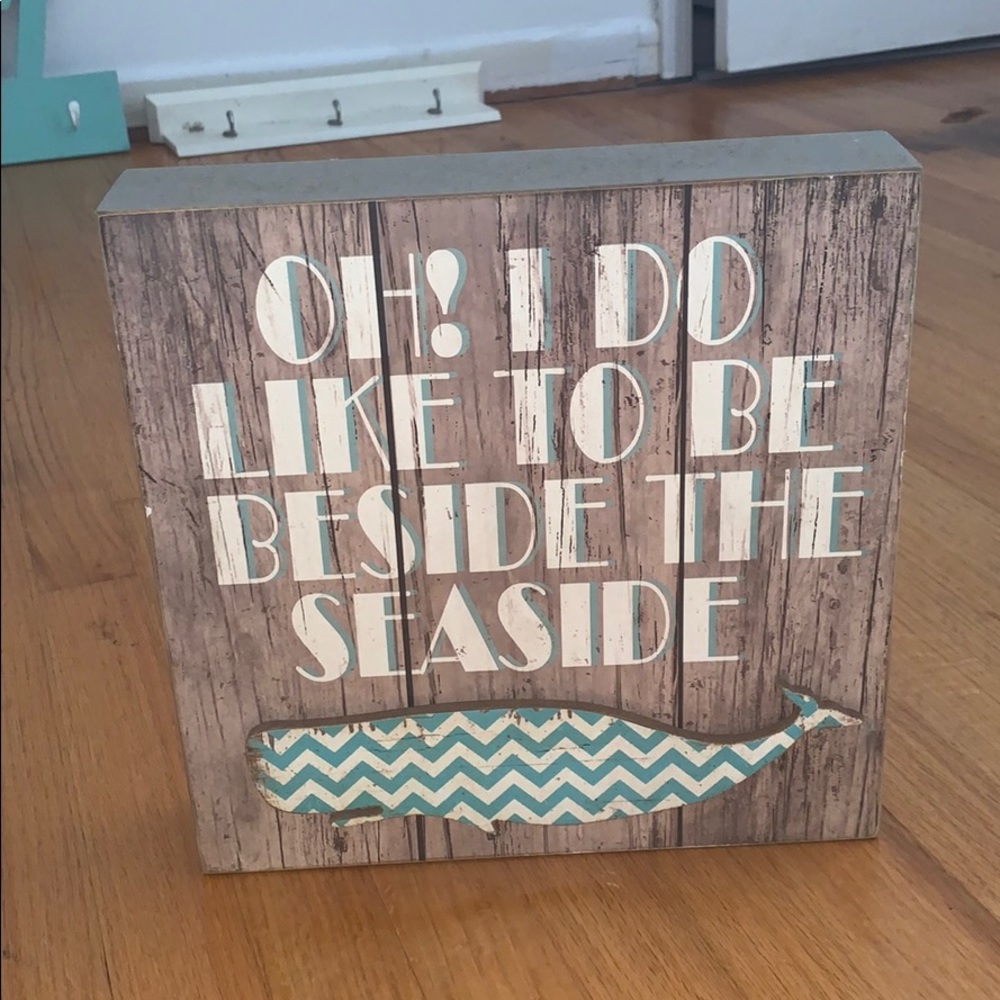 Beach sign!